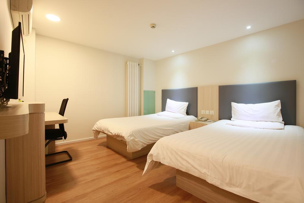 Hanting Hotel Beijing Asian Games Village Pequim Exterior foto