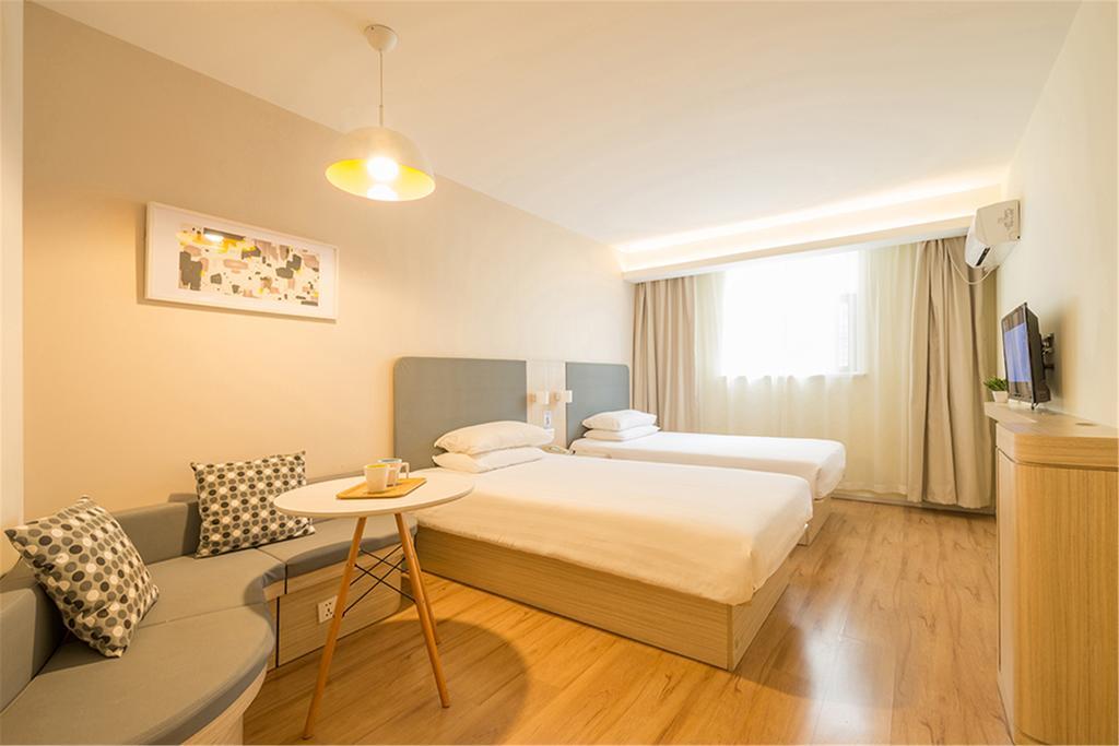 Hanting Hotel Beijing Asian Games Village Pequim Exterior foto