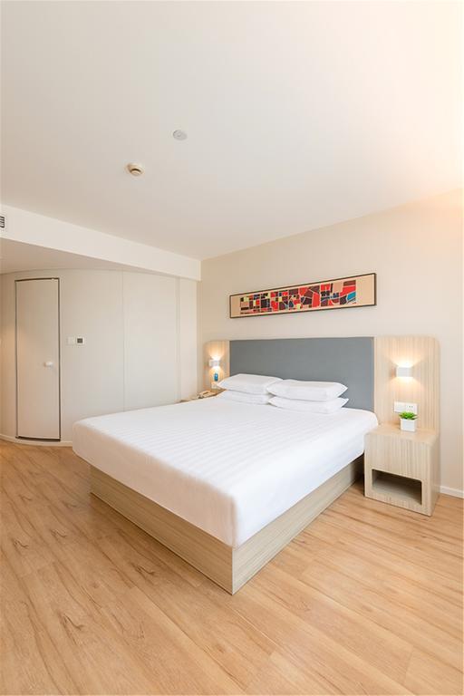 Hanting Hotel Beijing Asian Games Village Pequim Exterior foto