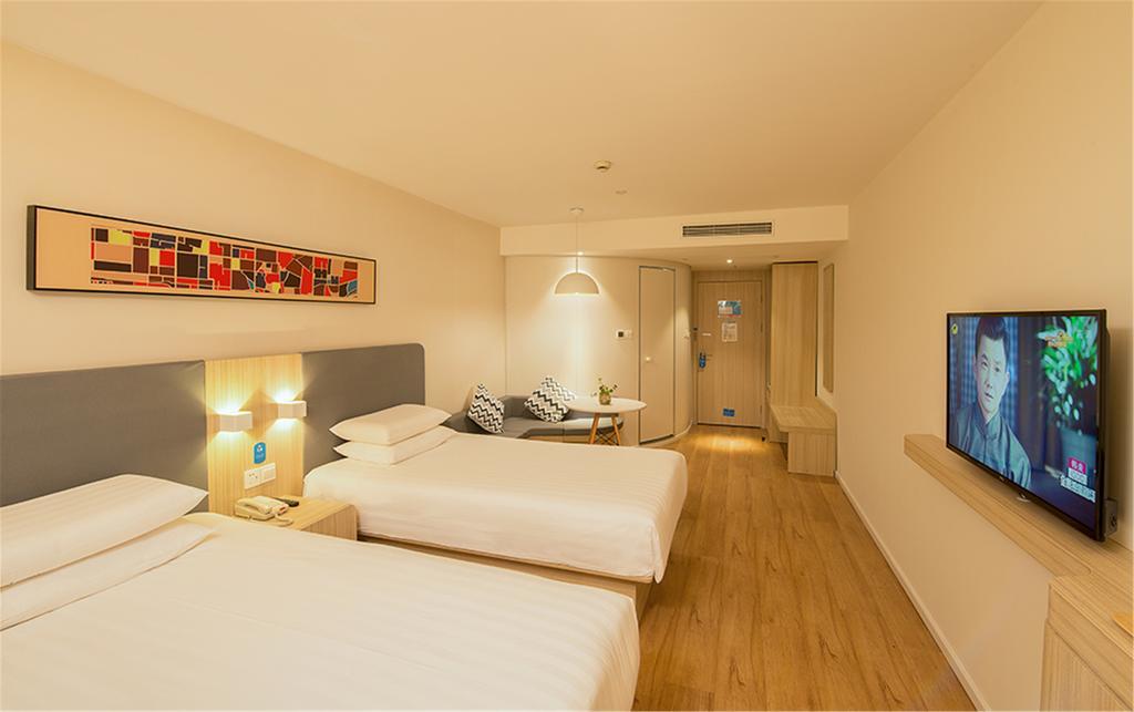 Hanting Hotel Beijing Asian Games Village Pequim Exterior foto